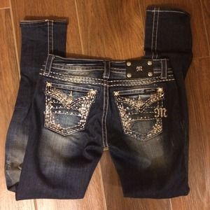 27 Long Miss Me Skinny Jeans