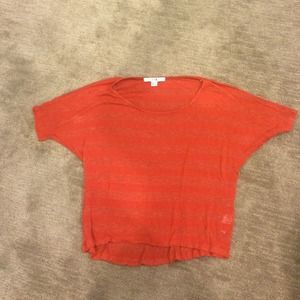 Forever 21 orange dolman