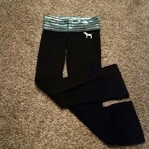 BLING! Yoga boot cut long pants