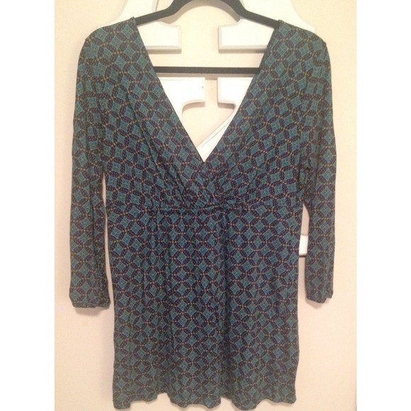 Faux Wrap Top - Picture 2 of 2