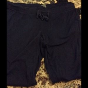Old Navy navy lounge pants