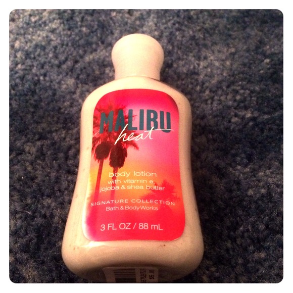 3 oz. Malibu Heat BBW Lotion