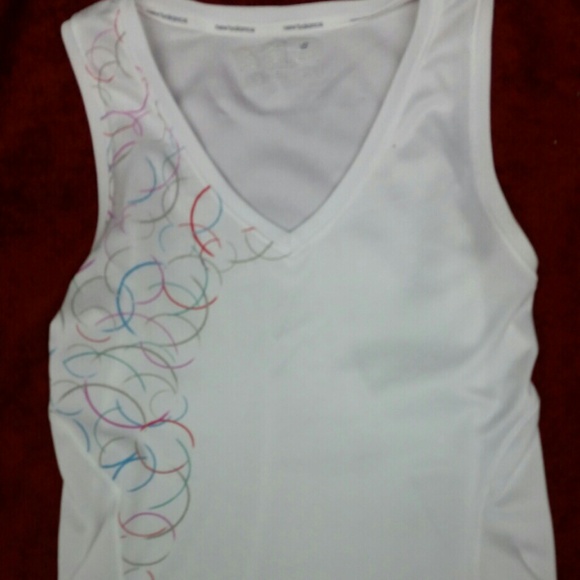 Girls new Balance active wear top