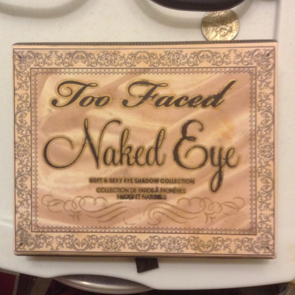 Two Faced "naked eye" eyeshadow pallete RESERVED