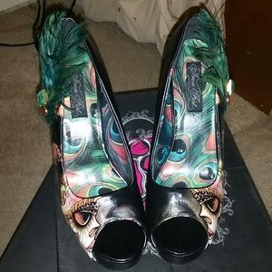 Iron Fist Heels