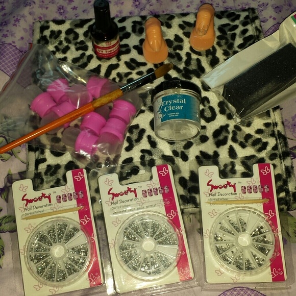 Acrylic Nail Stuff Bundle!! ★NOT TRADING!!★