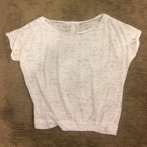 Wet seal white tee