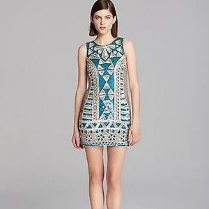 Needle & Thread sunstone mini dress