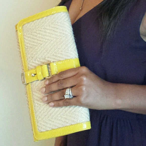 NWOT Cole Haan Clutch