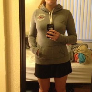 Grey Hollister pullover