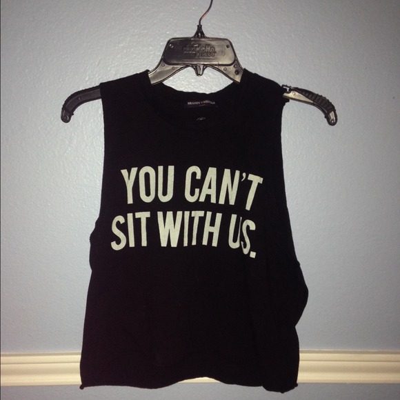 🚫SWAPPED🚫Brandy Melville mean girls tee