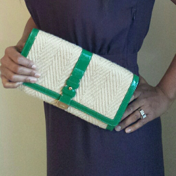 NWOT Cole Haan Clutch