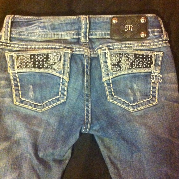 ✨Miss Me boot cut jean