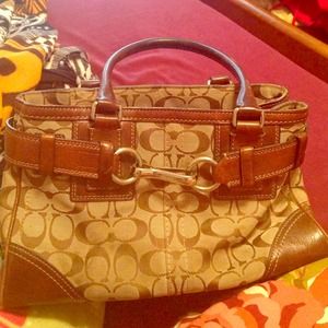 Authentic Coach Purse!