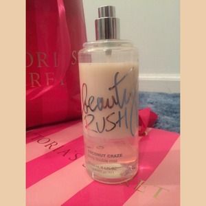 Coconut Craze Beauty Rush Double Body Mist