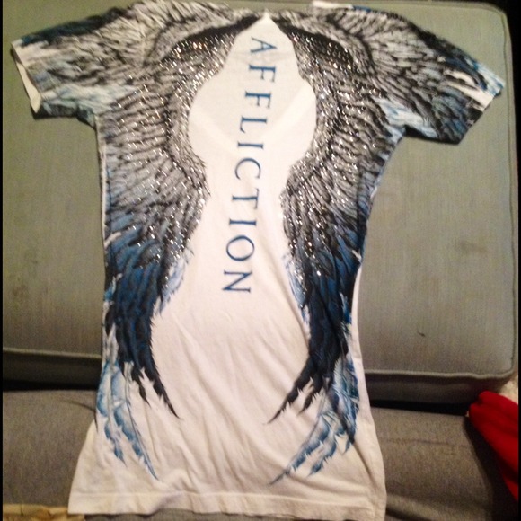Winged Affliction Shirt