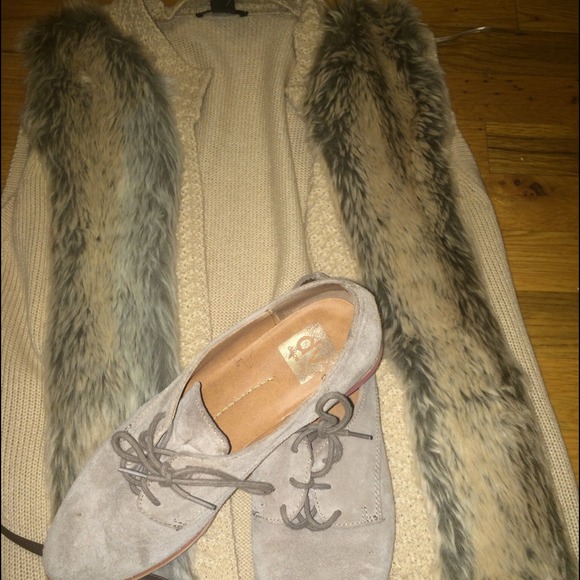 Fur vest