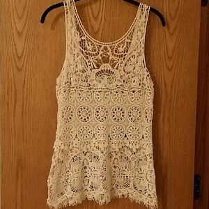 Lace Tank
