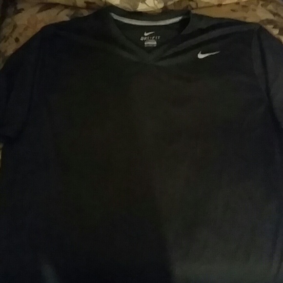 Nike Dri Fit short sleeved tee (men's)