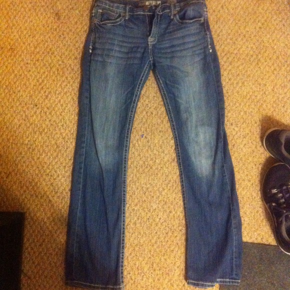 Men's bke carter jeans size 33