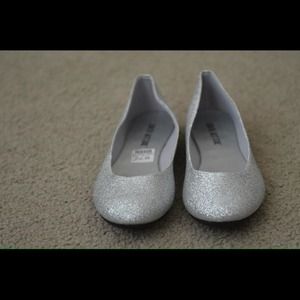 glitter flats
