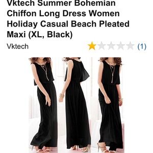📍HOLD📍Long chiffon dress