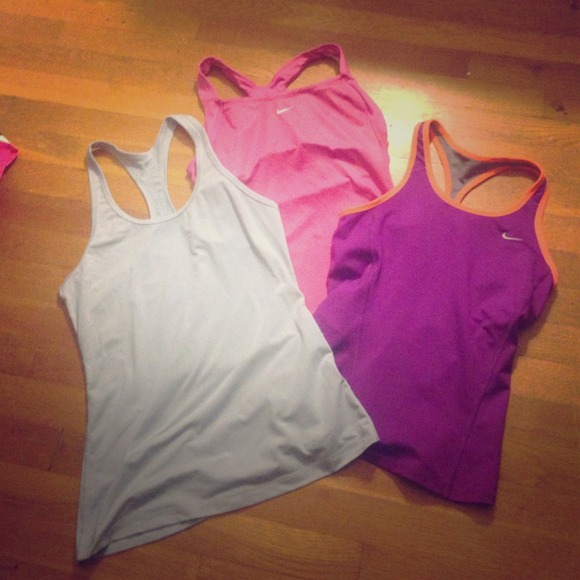Nike Tank Bundle Size Small and Medium