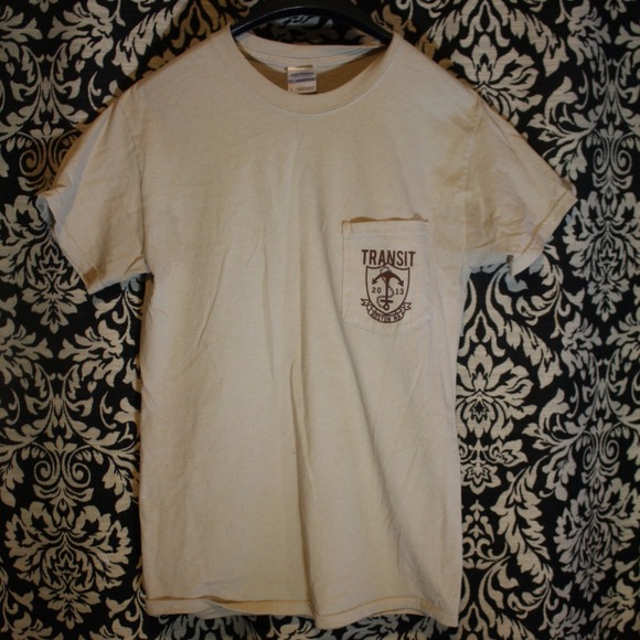 Transit Anchor Tee (Tan)