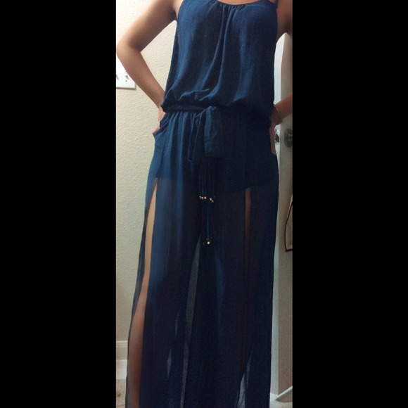 Super sexy teal body suit!!!!