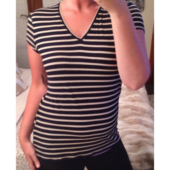 Tahari Bally Knit in Navy Sapphire and Burlap - Picture 1 of 4