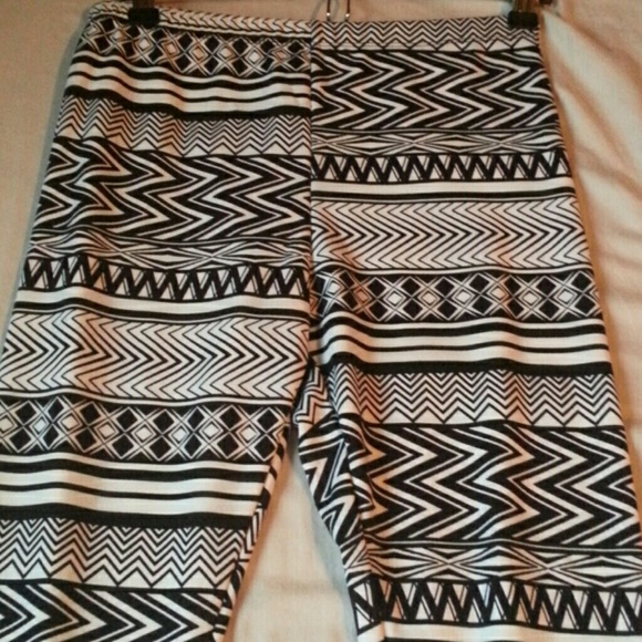 Guess multi print leggings