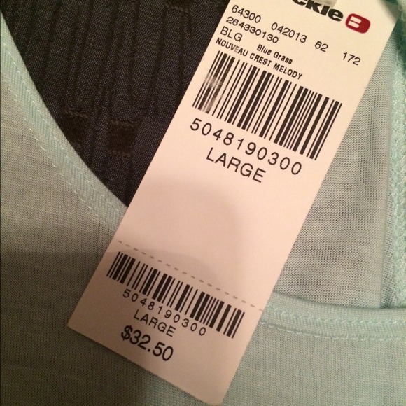 SOLM ON ♏️!!! OBEY MINT RACERBACK TANK - Picture 3 of 3