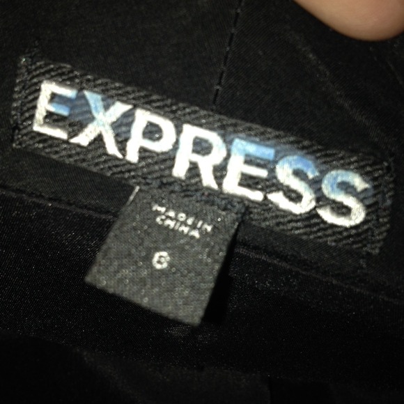 Cute Black Express Blazer - Picture 4 of 4