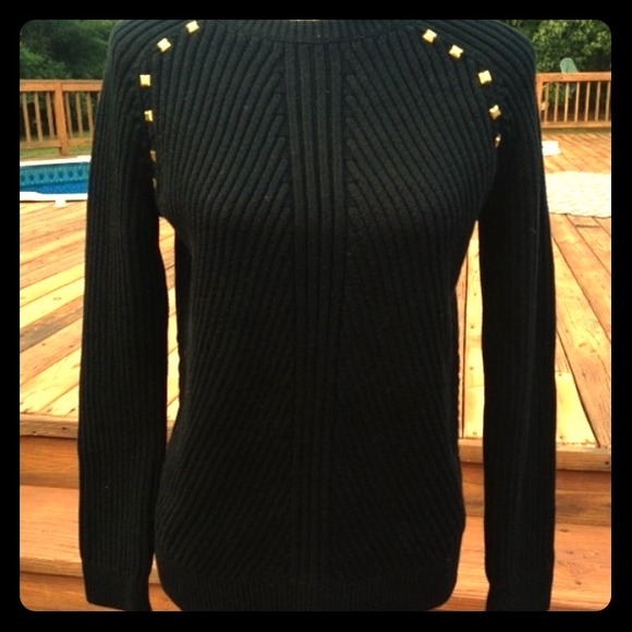 NWT Michael Kors Studded Sweater