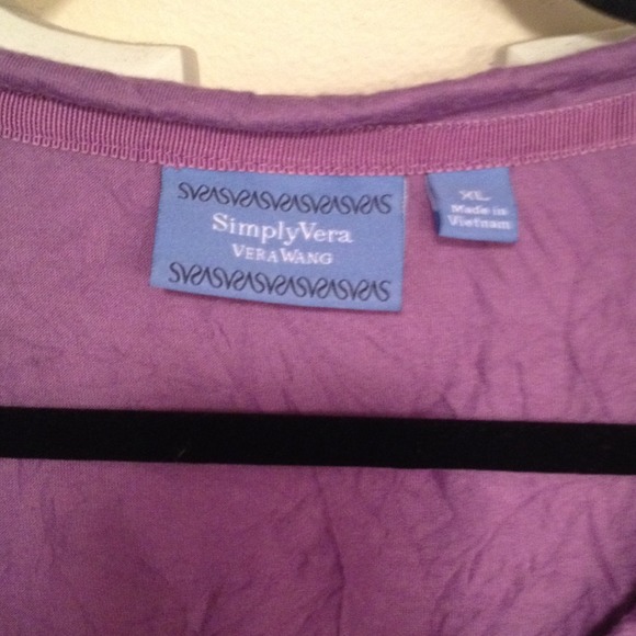 Simply Vera by Vera Wang Top - Picture 4 of 4