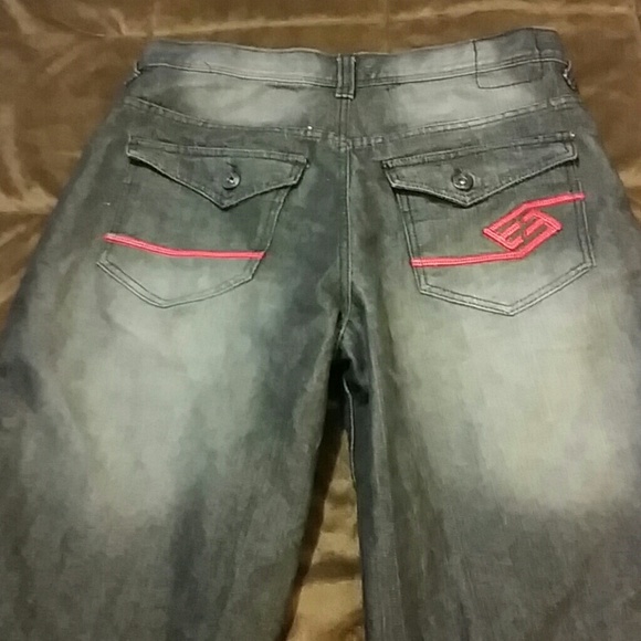 Men's Enyce denim shorts