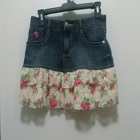 Very cute jean skirt