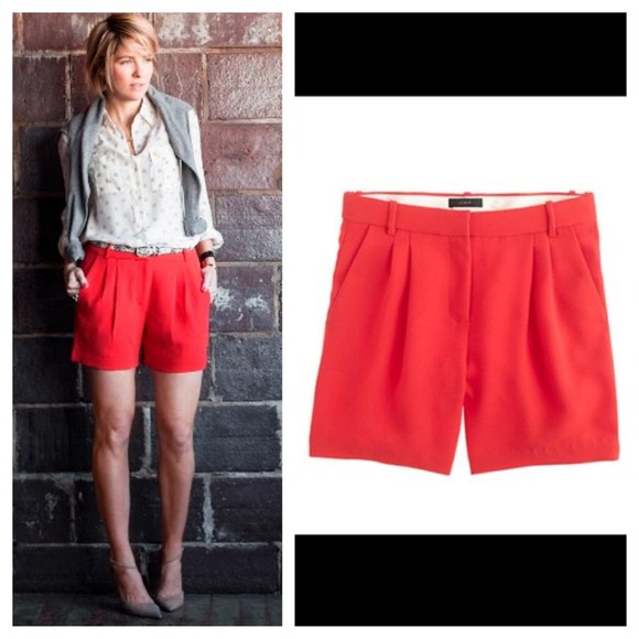 J. Crew Crepe Shorts - Picture 2 of 4