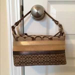 Coach Signature small handbag