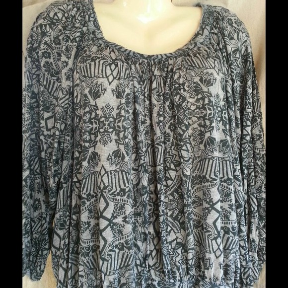 Bundled. Maxi dress and free people top