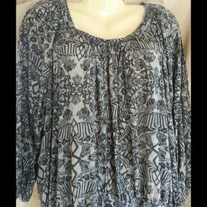 Bundled. Maxi dress and free people top