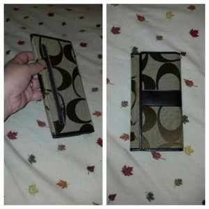 Coach wallet