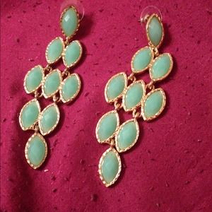 Dangle earrings