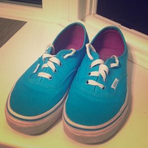 ~Blue Vans~