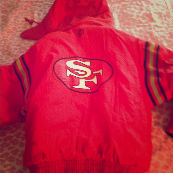New, 49'er jacket