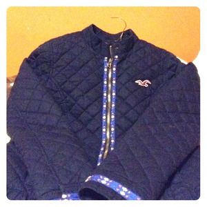 Hollister _ Navy Blue Jacket