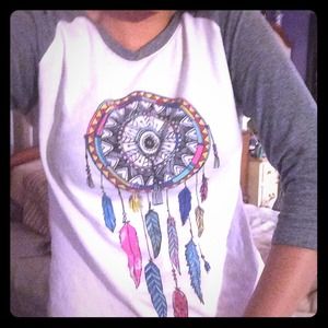 Super cute dream catcher shirt!