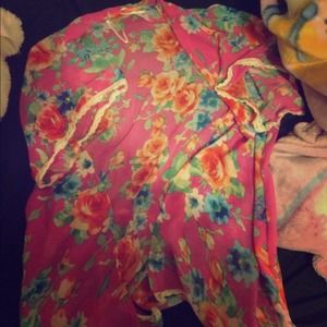 Floral kimono!