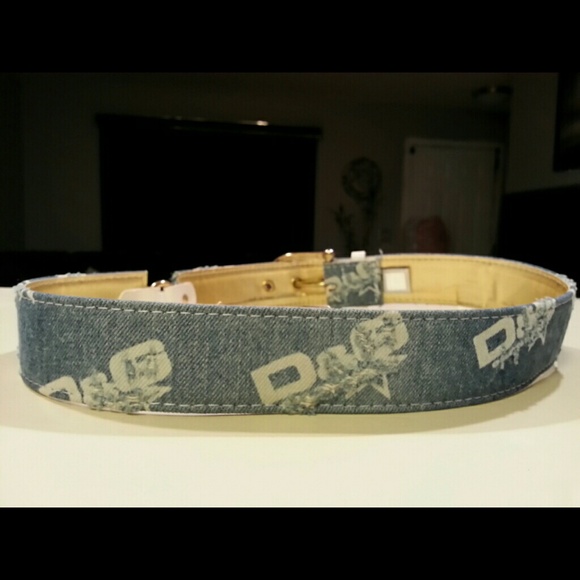 Dolce & Gabbana Denim Belt- D&G NEW! main image 9