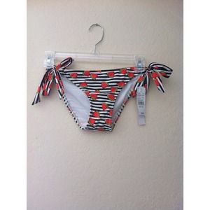 Watermelon Striped Swim Bottoms
